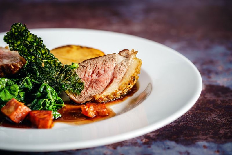 Confit z kaczki